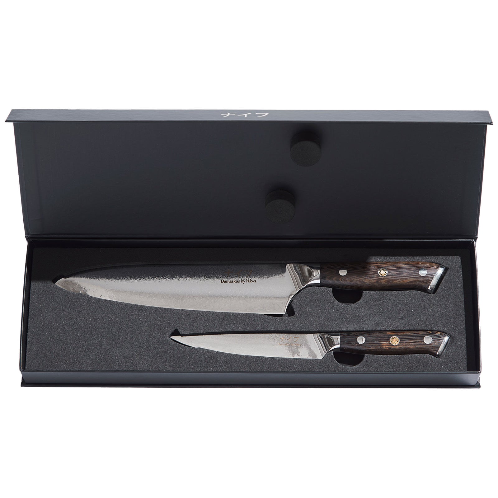 H ws H ws Weng ¨ Knivsæt 2 dele, kokkkniv 32 cm +universalkniv 24 cm – produktbillede (Knivsæt)