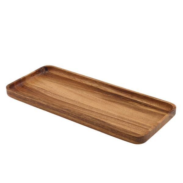 Akacietræ Rektangulær Serveringsbakke 30 x 13 Cm Genware ❤ Kæmpe udvalg i Genware ❤ Billig fragt og hurtig levering 2 - 5 hverdage - Varenummer: BAR-877268 / Ean: '5020403117025 på lager - Udsalg på Køkken | Køkkenartikler | Serveringsartikler Spar op til 53% - Over 857 kendte brands på udsalg