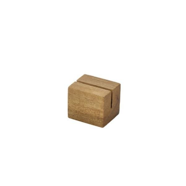 Skilte Holder Acacie Træ 3 x 2.5 x 2.5cm ❤ Kæmpe udvalg i Genware ❤ Billig fragt og hurtig levering 2 - 5 hverdage - Varenummer: BAR-702999 / Ean: på lager - Udsalg på Køkken Køkkenartikler Spar op til 67% - Over 454 design mærker på udsalg