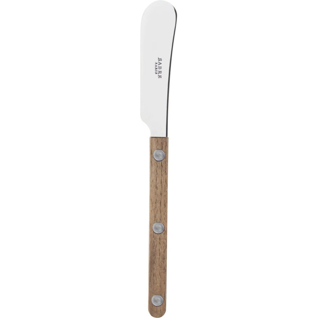 Sabre paris Sabre paris Bistrot Teak smørkniv 14 cm, teak – detaljebillede (Smørkniv)