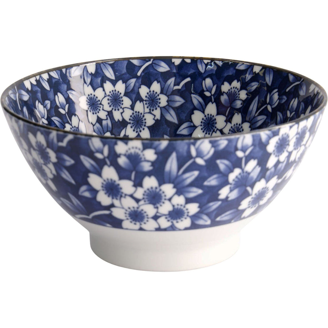 Tokyo design studio Tokyo design studio Blue Sakura ramenskål 1.000 ml – produktbillede (Skåle)