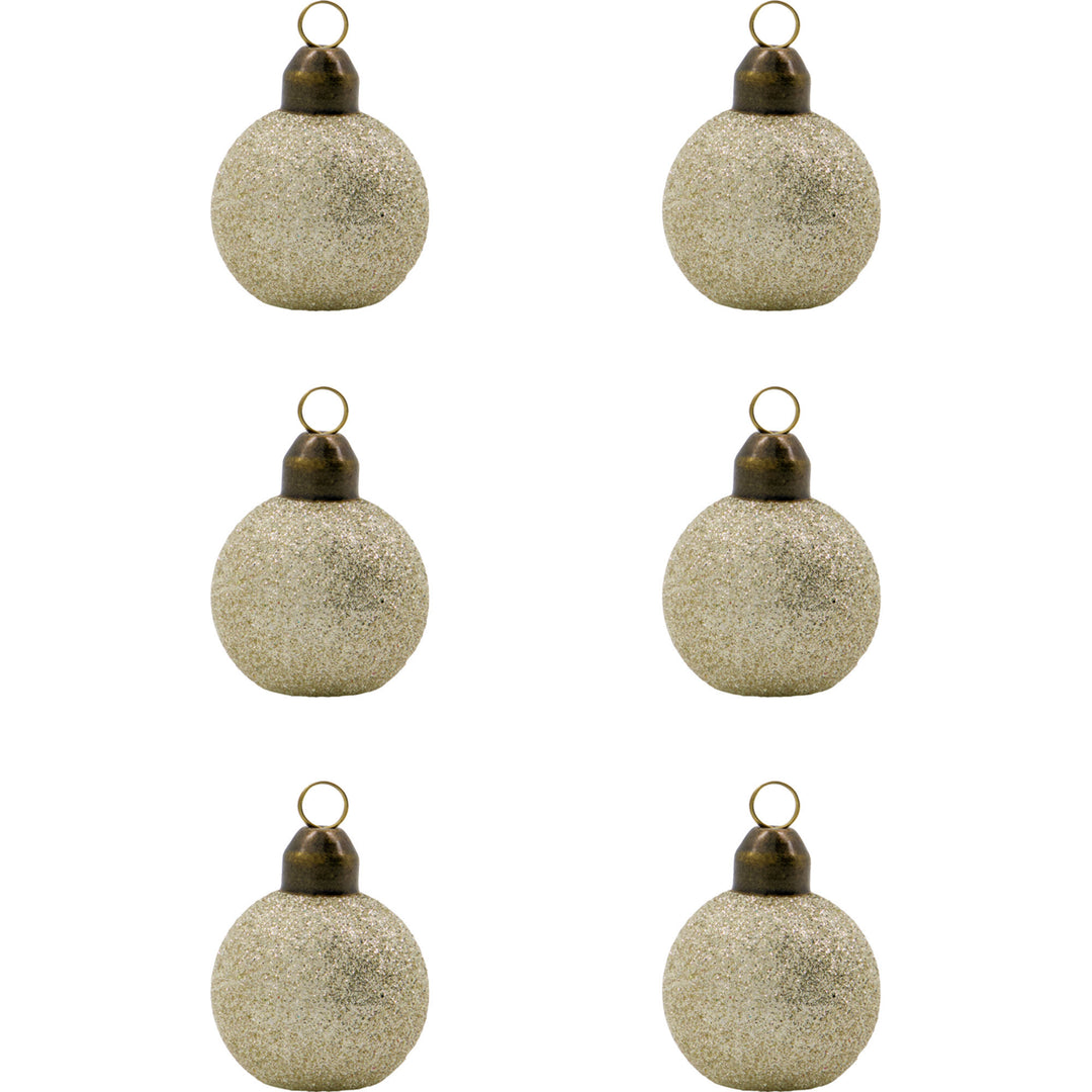 House doctor House Doctor Glitter Kortholder 6-pak – detaljebillede (Borddækning & Servering)