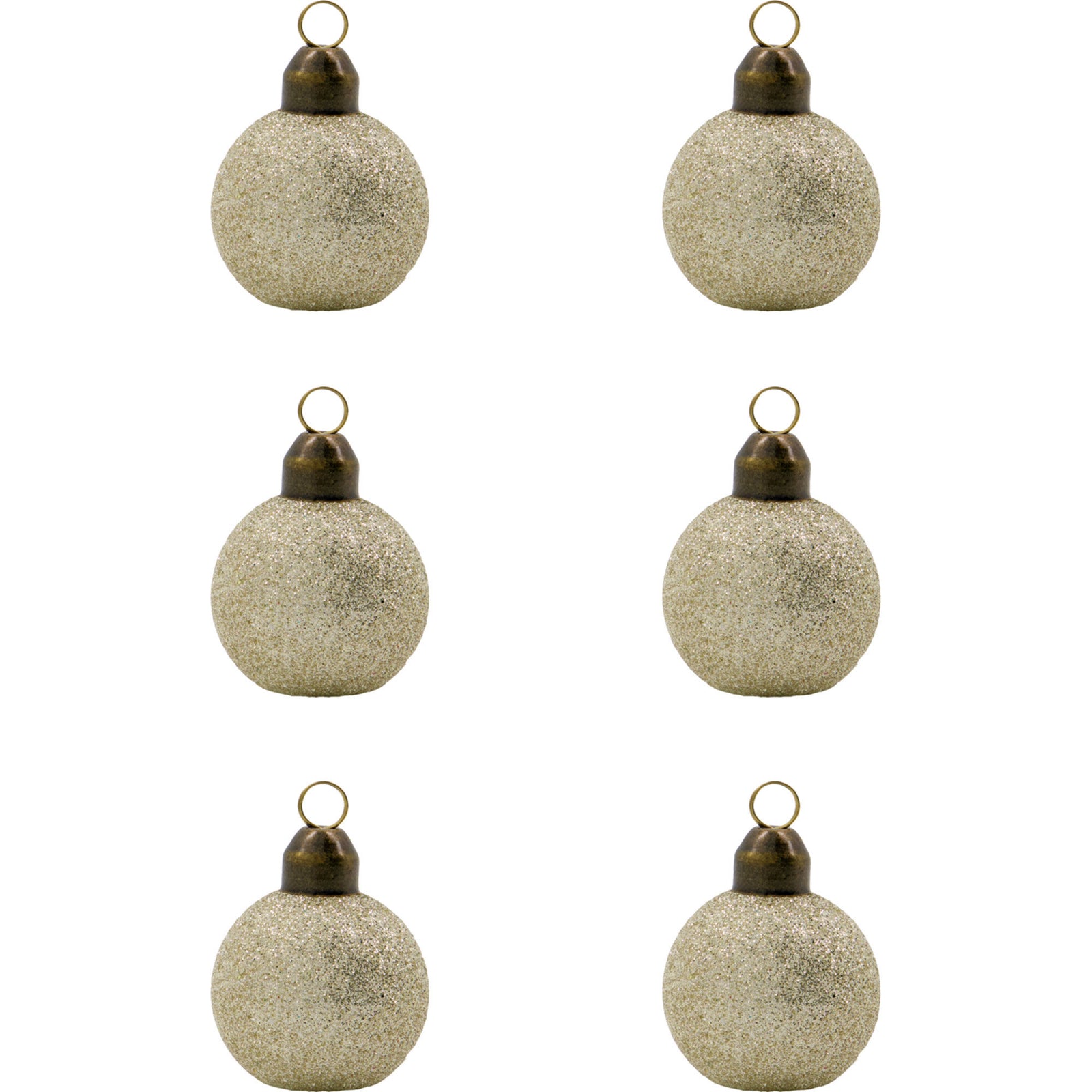 House doctor House Doctor Glitter Kortholder 6-pak – detaljebillede (Borddækning & Servering)
