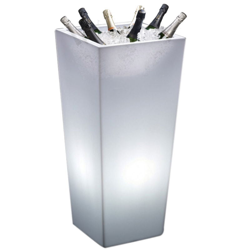 Produktbillede af Winebowl Totem Firkantet + Led på tilbud i premium kvalitet