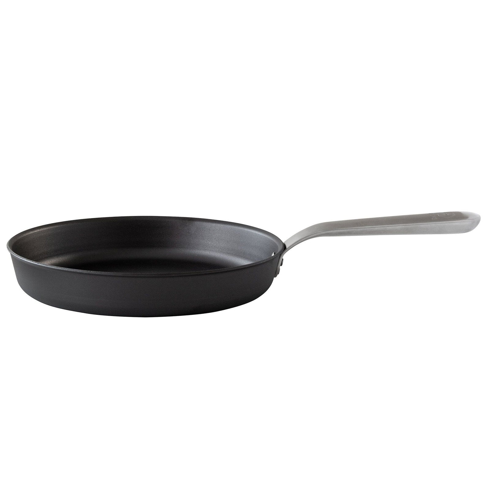 Kockums jernverk Kockums jernverk Stegepande, kulstofstål/rustfrit stål, 30 cm – produktbillede (Stegepander)