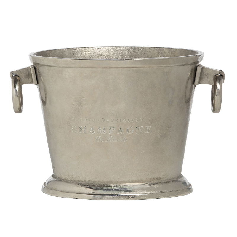 Produktbillede af Champagnekøler Vintage Aluminium på tilbud i premium kvalitet