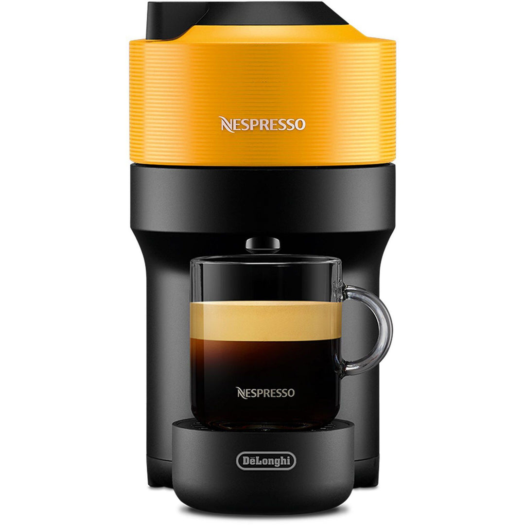 Nespresso Nespresso Vertuo POP kaffemaskine, mango yellow ❤ produktbillede (Kapselmaskiner)