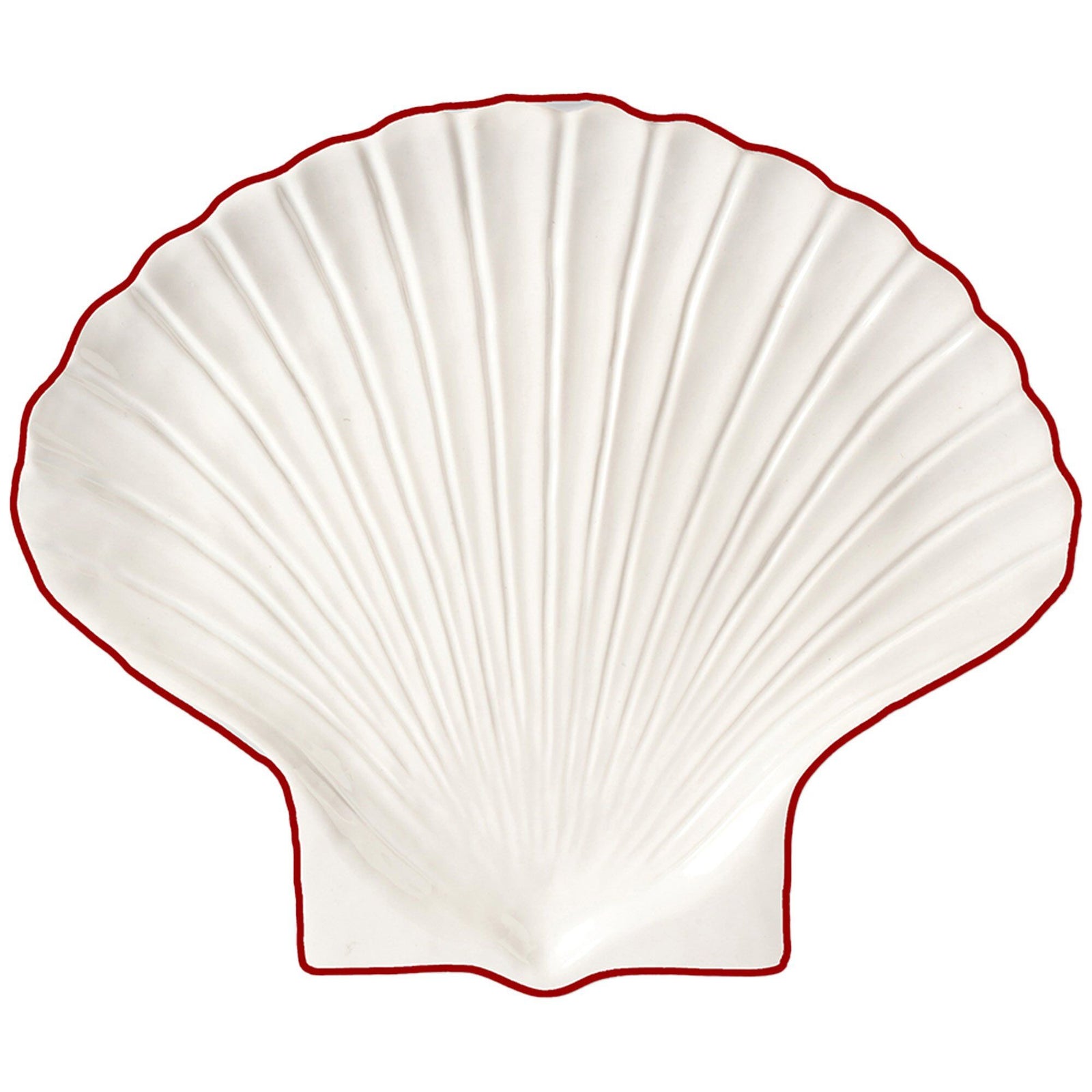 Byon Byon Shell Line asiet 16x13 cm – detaljebillede (Tallerken)