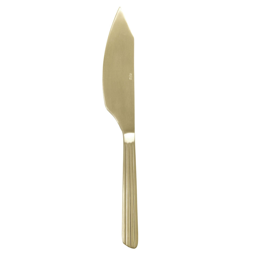Aida Aida RAW kagekniv, champagne ❤ billede i brug (Tårtspade)