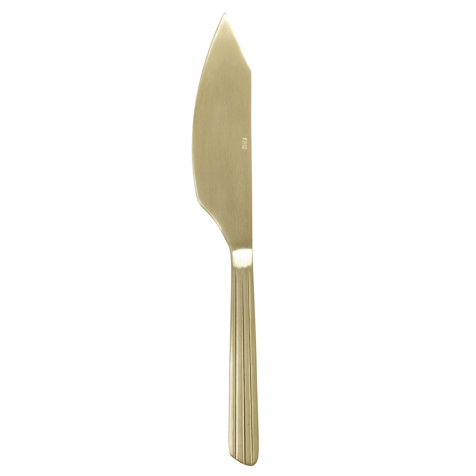 Aida Aida RAW kagekniv, champagne ❤ billede i brug (Tårtspade)