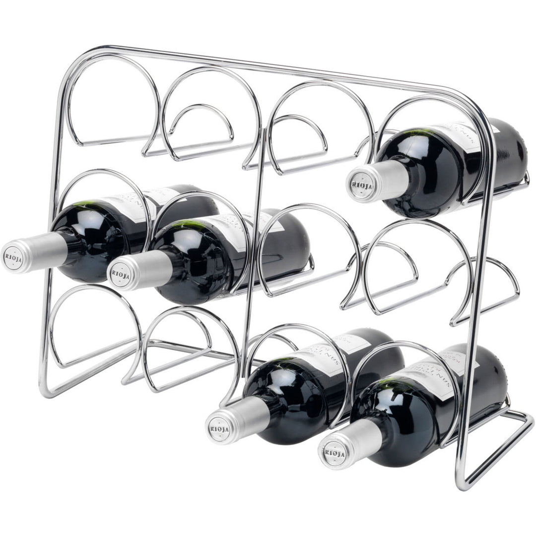 Hahn kitchenware Hahn kitchenware Pisa Vinreol 12 flasker – vinkelbillede (Vinstativ)
