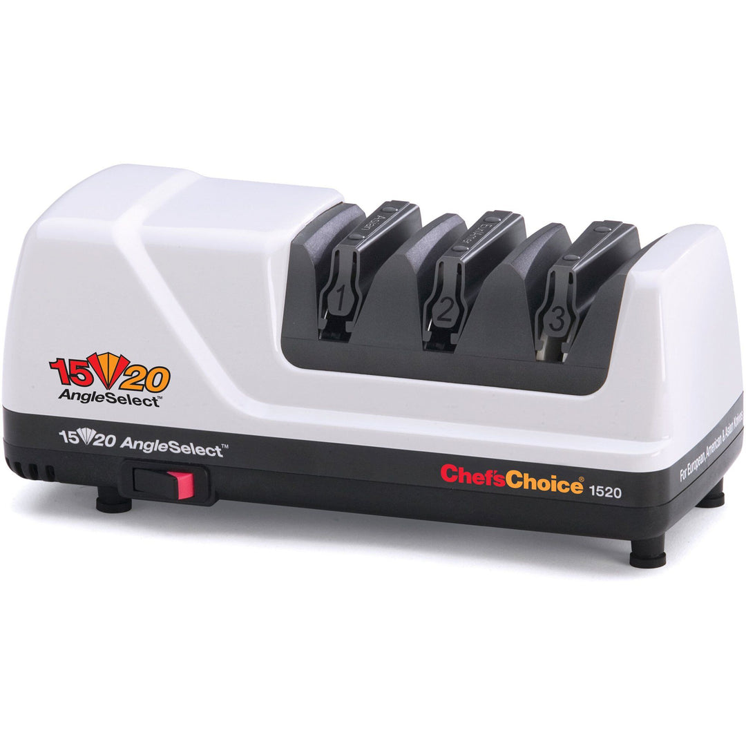 Chefs choice Chefs choice #1520: Elektrisk knivsliber – detaljebillede (Knivslibere)