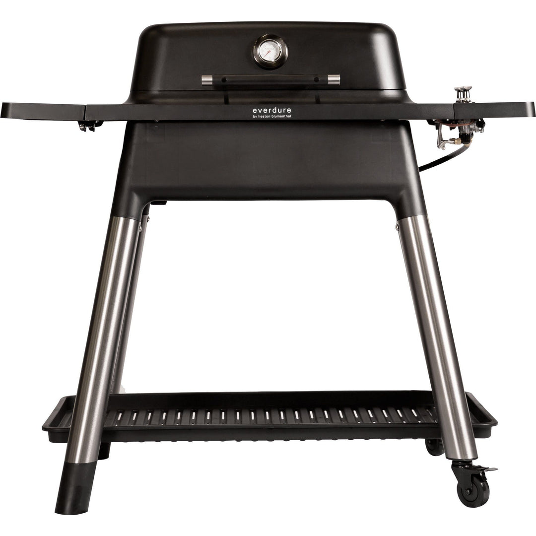 Everdure Everdure Gasgrill E2G2B Force, Mat Sort – detaljebillede (Gasgrill)