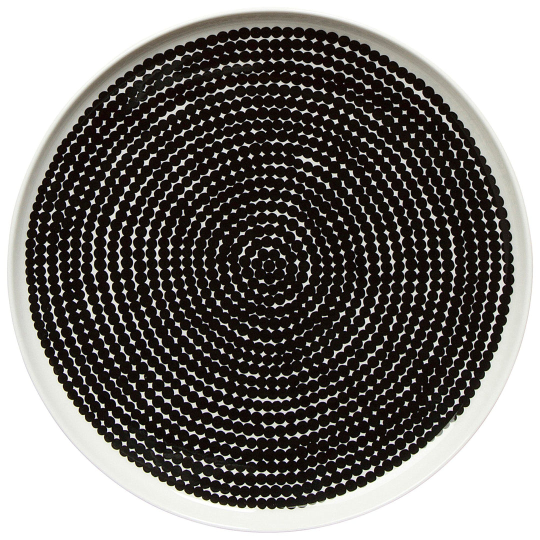 Marimekko Marimekko Räsymatto tallerken, 25 cm. – close-up (Tallerkener)