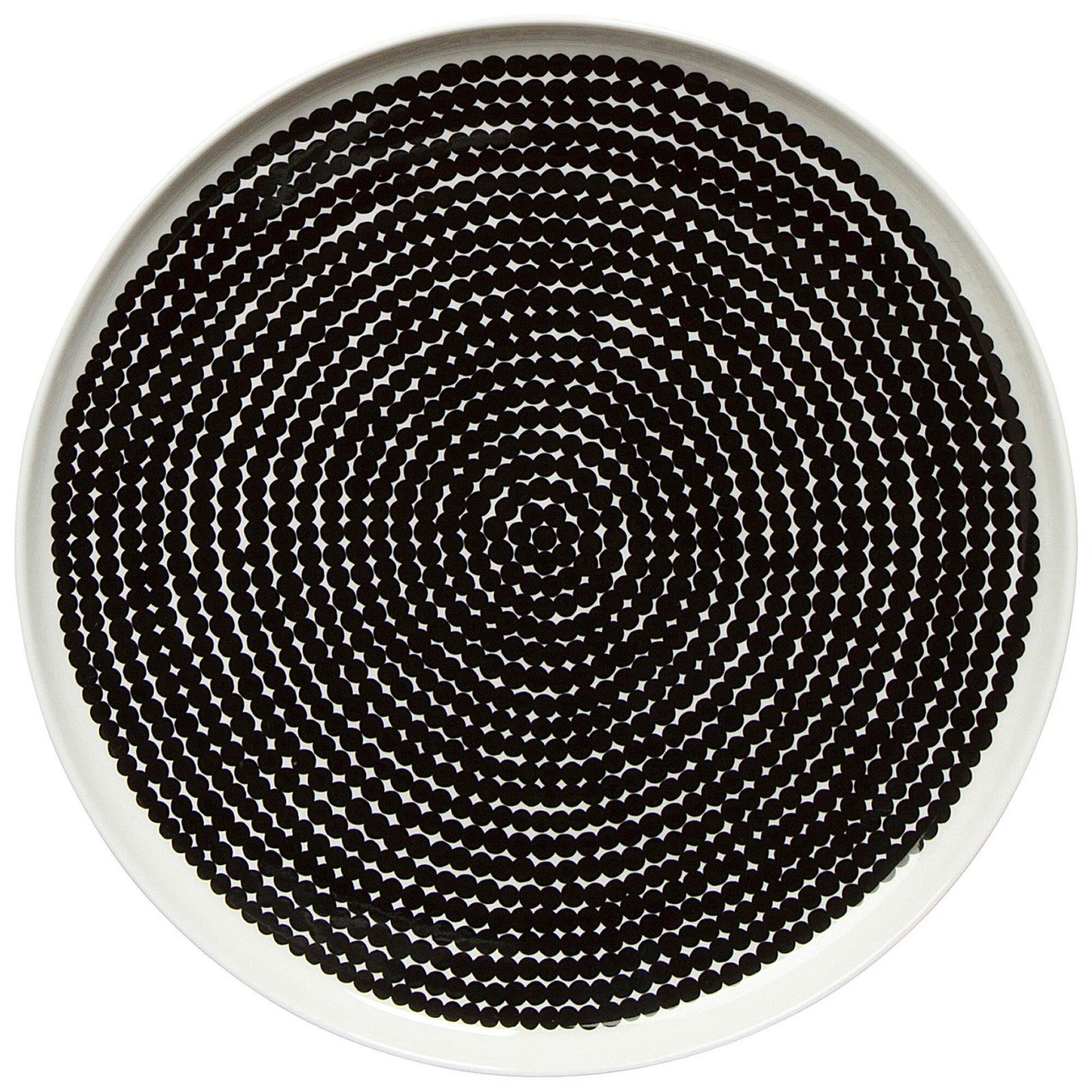 Marimekko Marimekko Räsymatto tallerken, 25 cm. – close-up (Tallerkener)