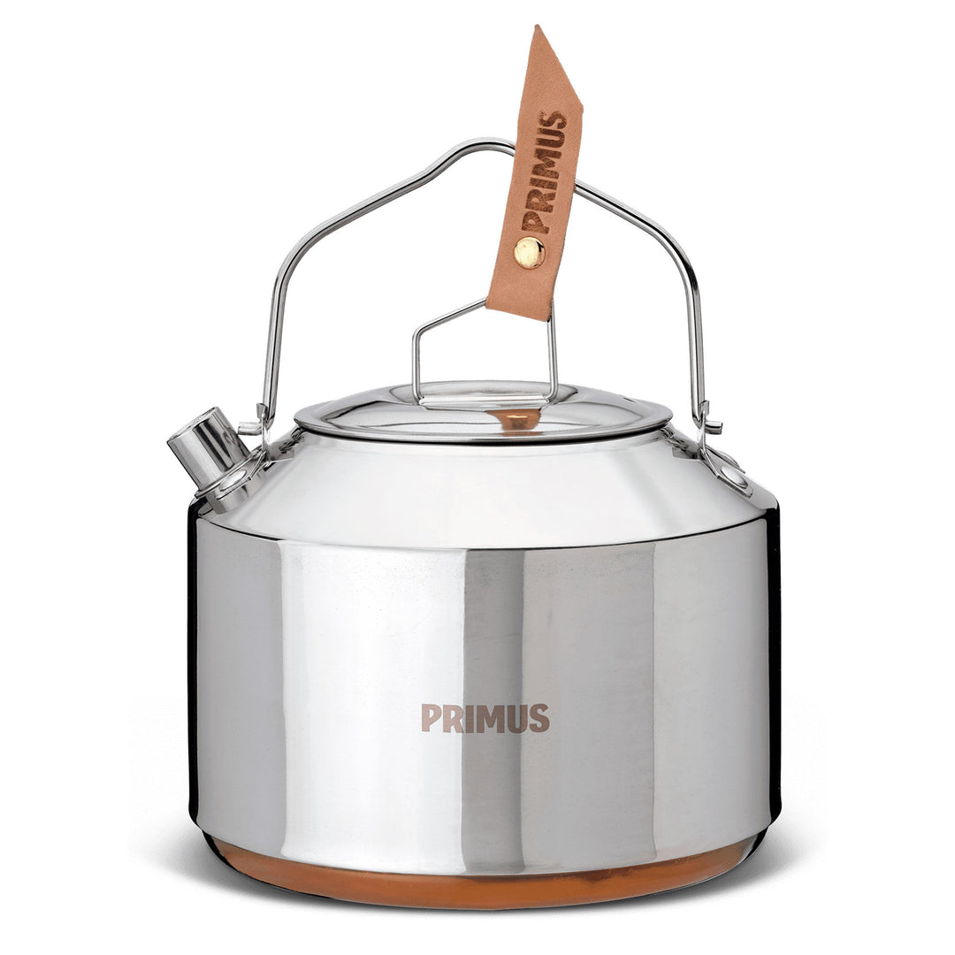 Primus Primus CampFire kaffekedel 1,5 liter, rustfrit stål – frontbillede (Friluftsliv)