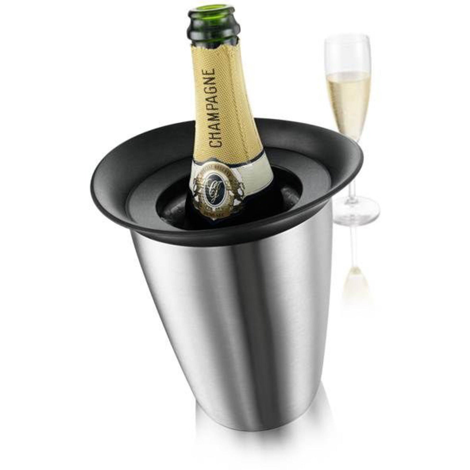 Vacu vin Vacu vin Elegant champagnekøler – billede i brug (Champagnekøler)