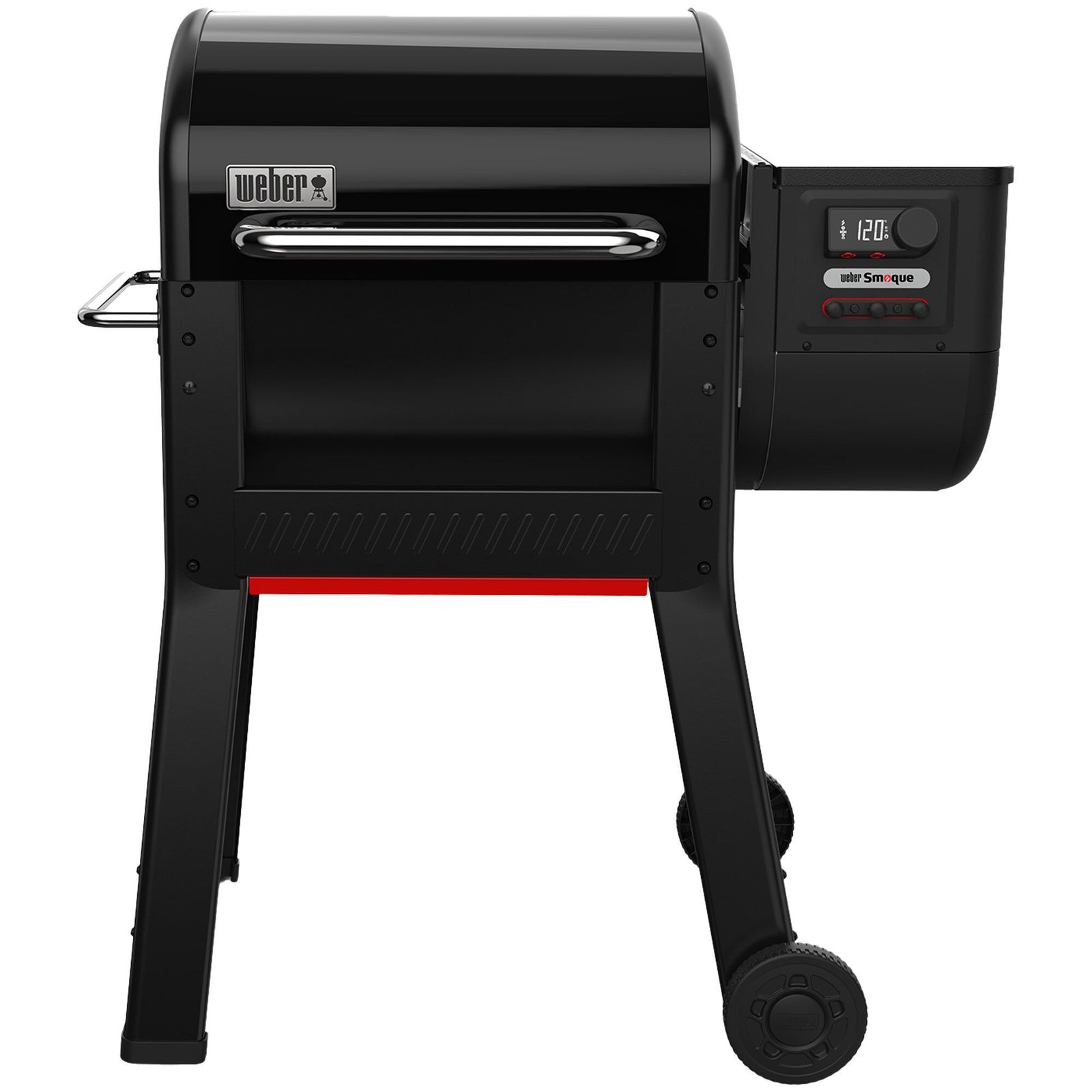 Weber Weber Smoque Pelletsgrill – vinkelbillede (Træpillegrill)