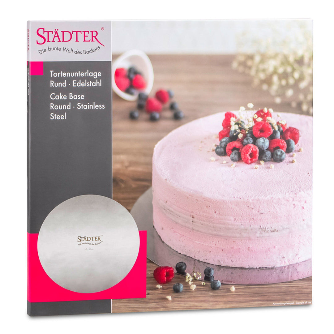 Städter Städter Rundt kagefad 32 cm – detaljebillede (Kagefad)