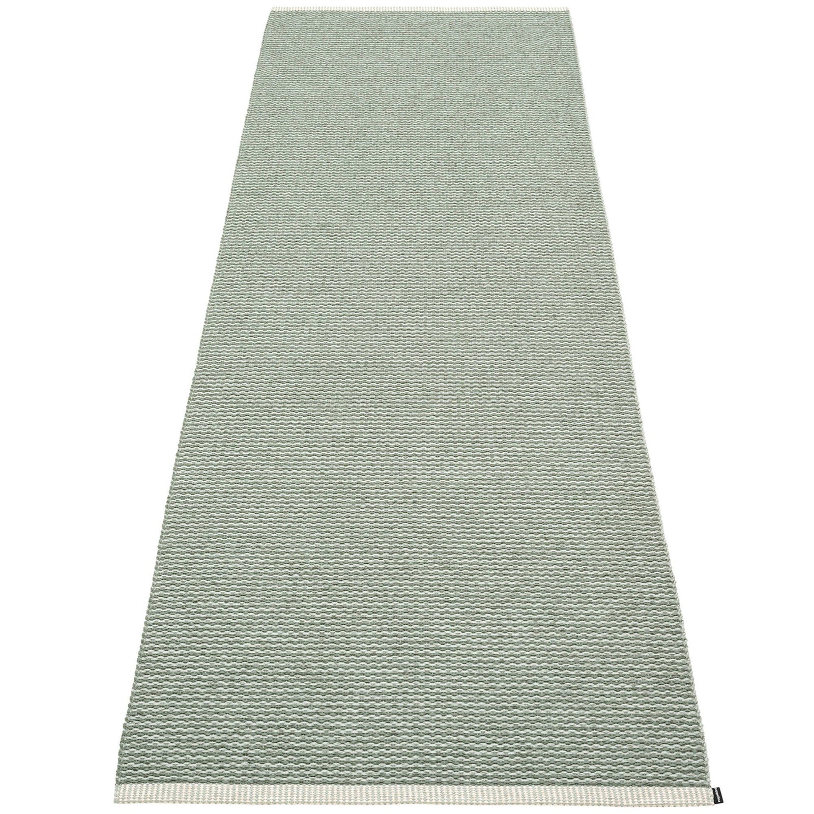 Pappelina Pappelina Gulvtæppe Mono, 70 x 200 cm., sage/army – frontbillede (Tæpper)