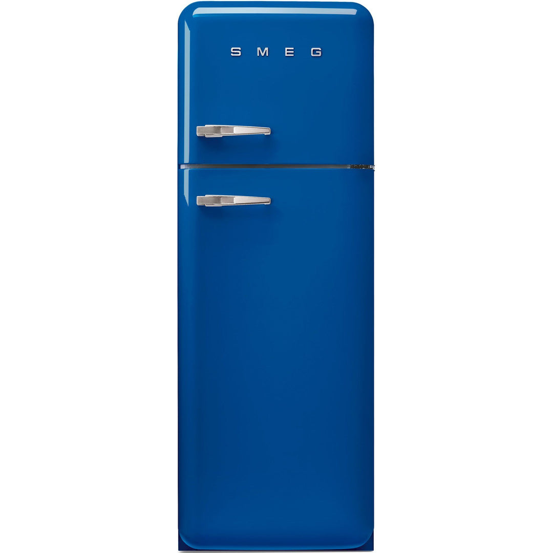 Smeg Smeg FAB30RBE6 Køleskab/Fryser 172cm Højrehængt Blå – frontbillede (Køle- /frysekabe)