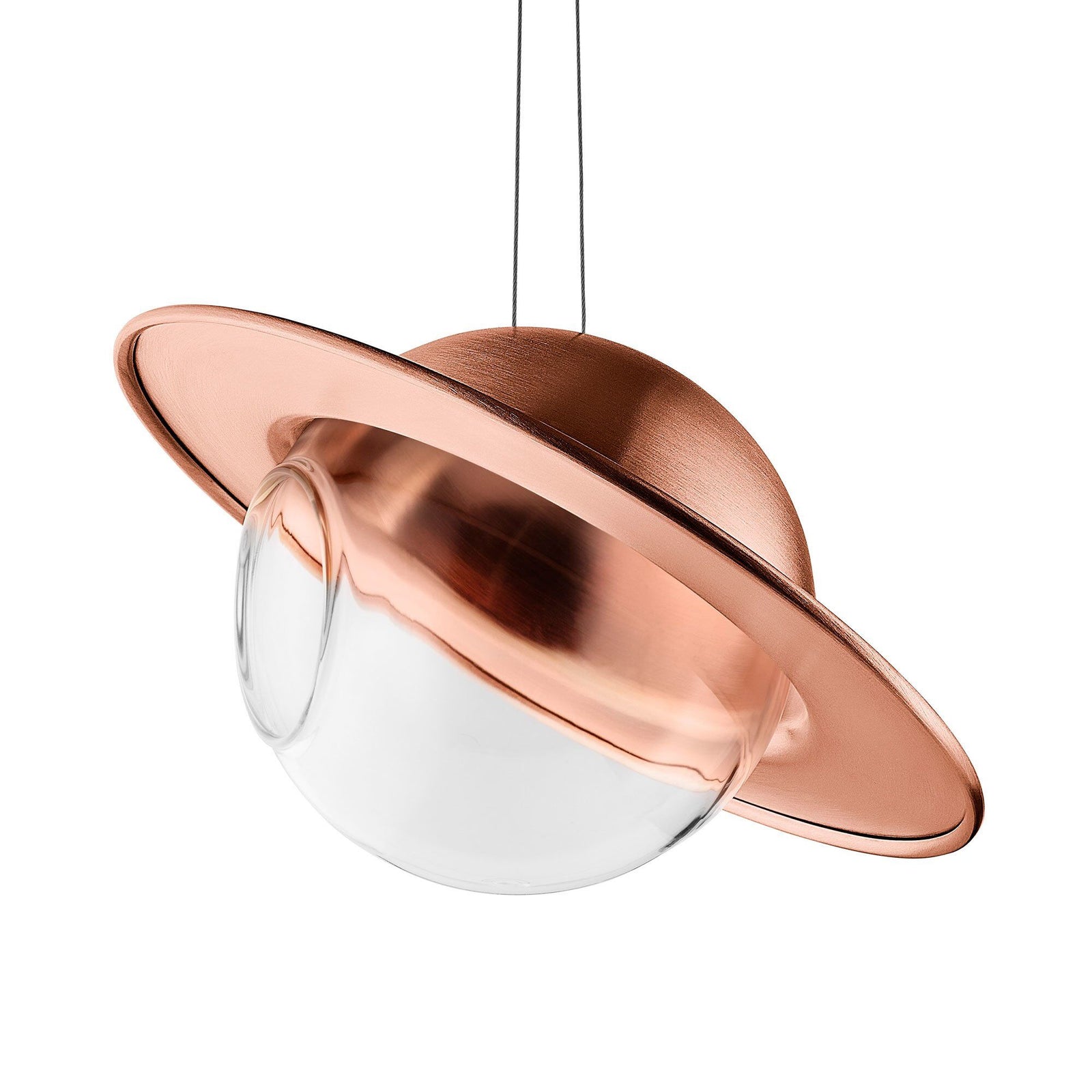 Eva solo Eva solo Saturn fuglefoderautomat, kobber ❤ detaljebillede (Fuglefodrer)