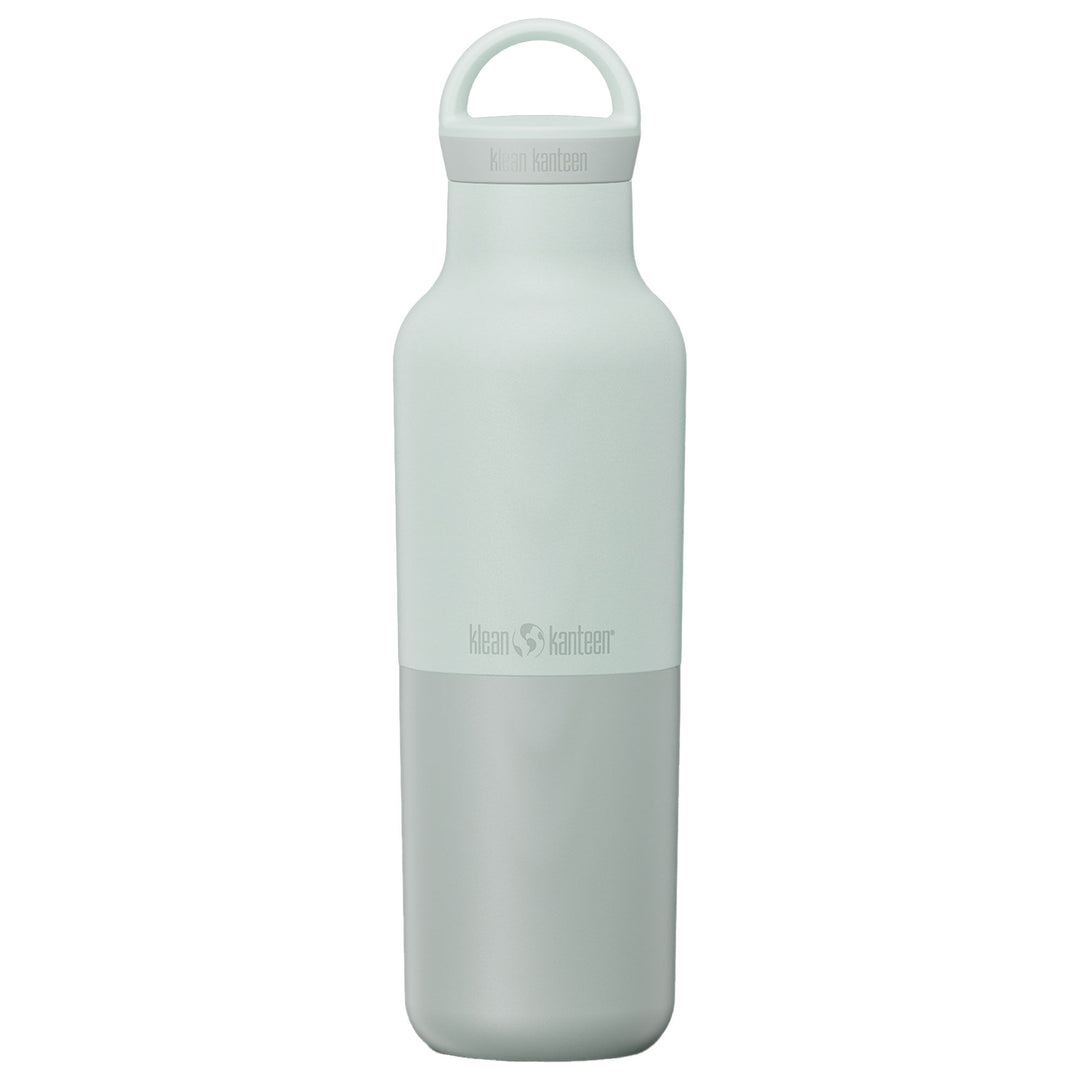 Klean kanteen Klean kanteen Rise Classic termoflaske med Arch Loop 592 ml, Barely Blue ❤ billede i brug (Friluftsliv)
