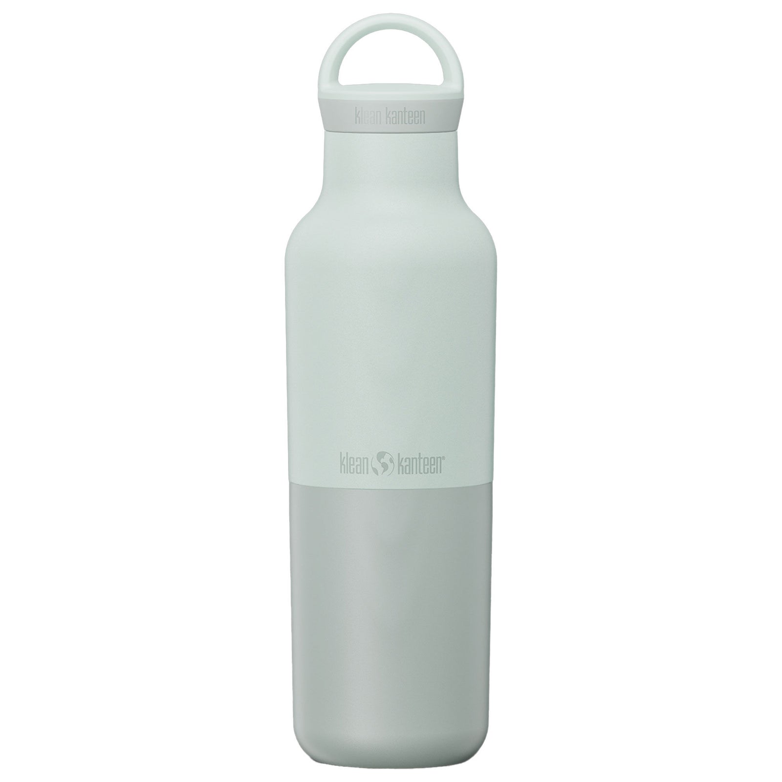 Klean kanteen Klean kanteen Rise Classic termoflaske med Arch Loop 592 ml, Barely Blue ❤ billede i brug (Friluftsliv)