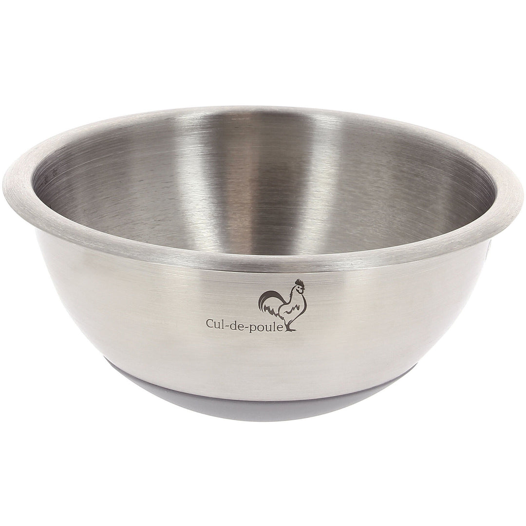 De buyer De buyer Skål rustfrit stål/silikone 30 cm/7L – detaljebillede (Skål)