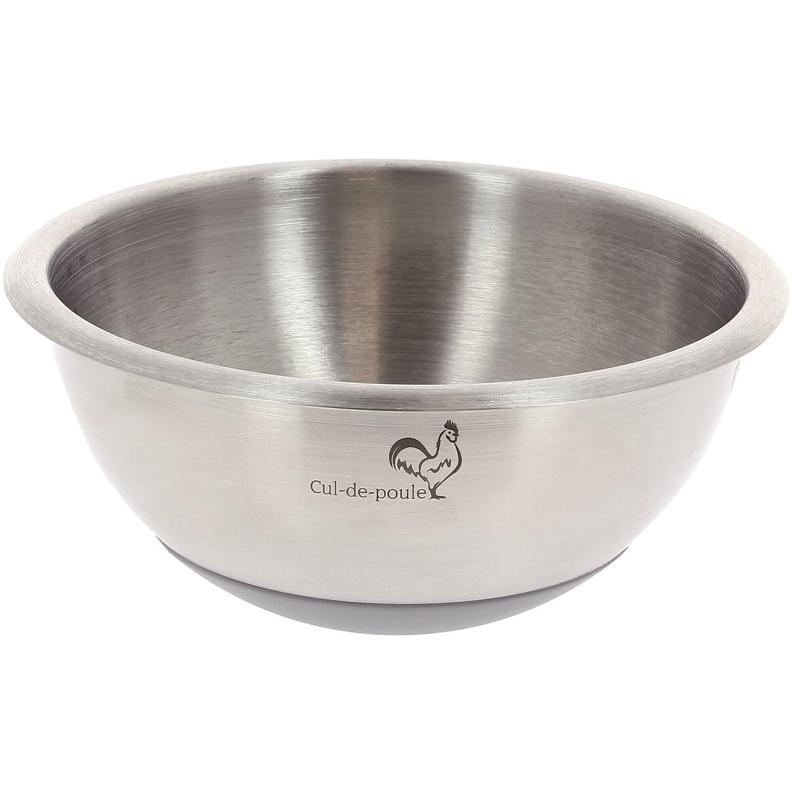 De buyer De buyer Skål rustfrit stål/silikone 30 cm/7L – detaljebillede (Skål)