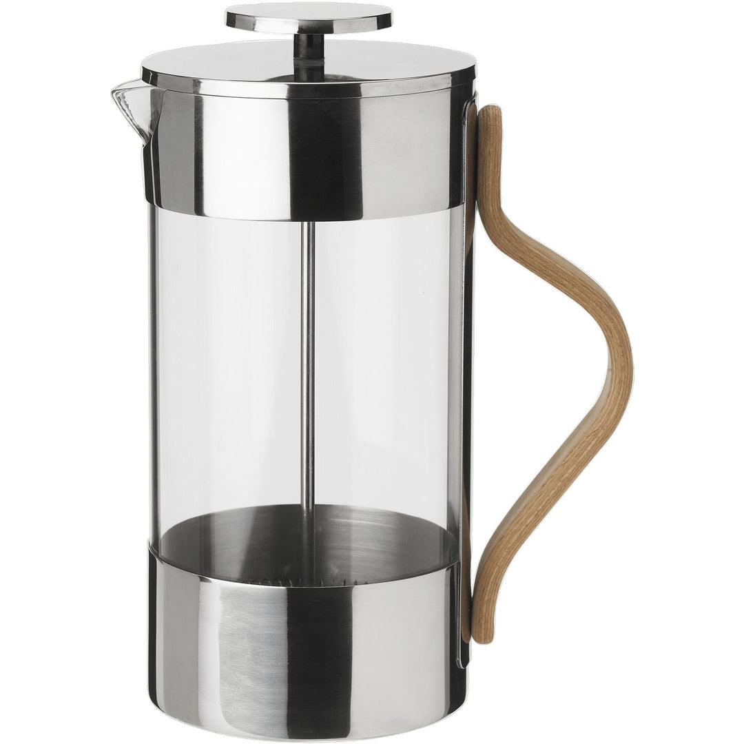 Stelton Stelton Emma Stempelkande 1 liter, stål – produktfoto (Stempelkande)