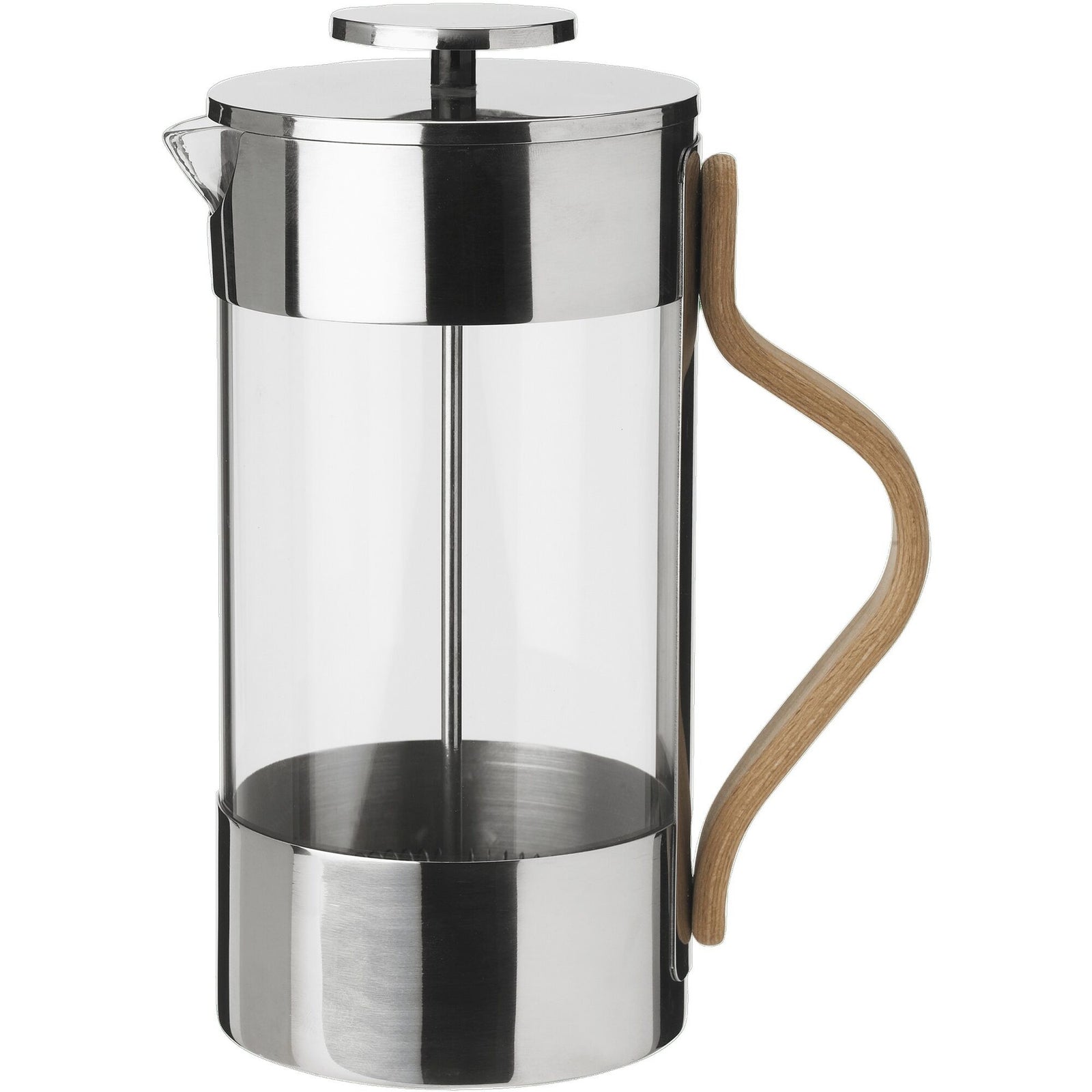 Stelton Stelton Emma Stempelkande 1 liter, stål – produktfoto (Stempelkande)
