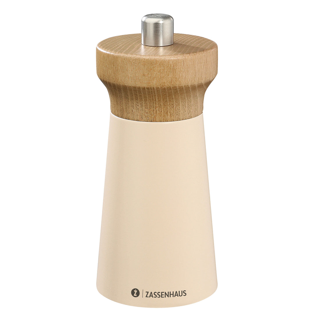 Zassenhaus Zassenhaus Saltkværn 12 cm, sand – detaljebillede (Saltkværn)