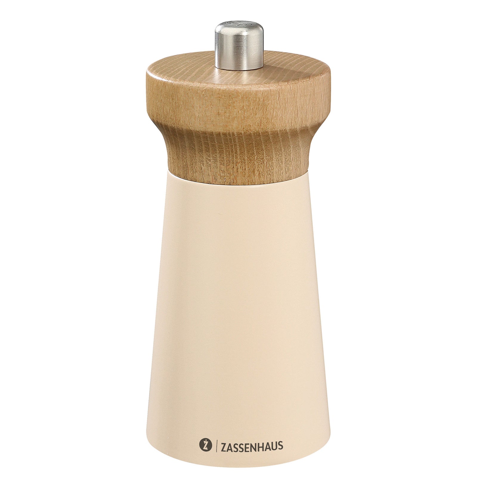 Zassenhaus Zassenhaus Saltkværn 12 cm, sand – detaljebillede (Saltkværn)