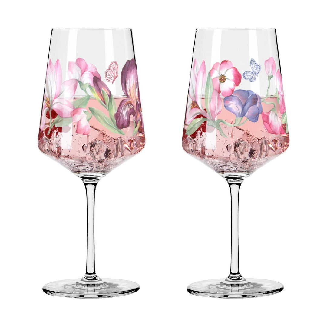 Ritzenhoff Ritzenhoff Sommersonett No. 15&16 vinglas, 2 stk. – frontbillede (Vinglas)