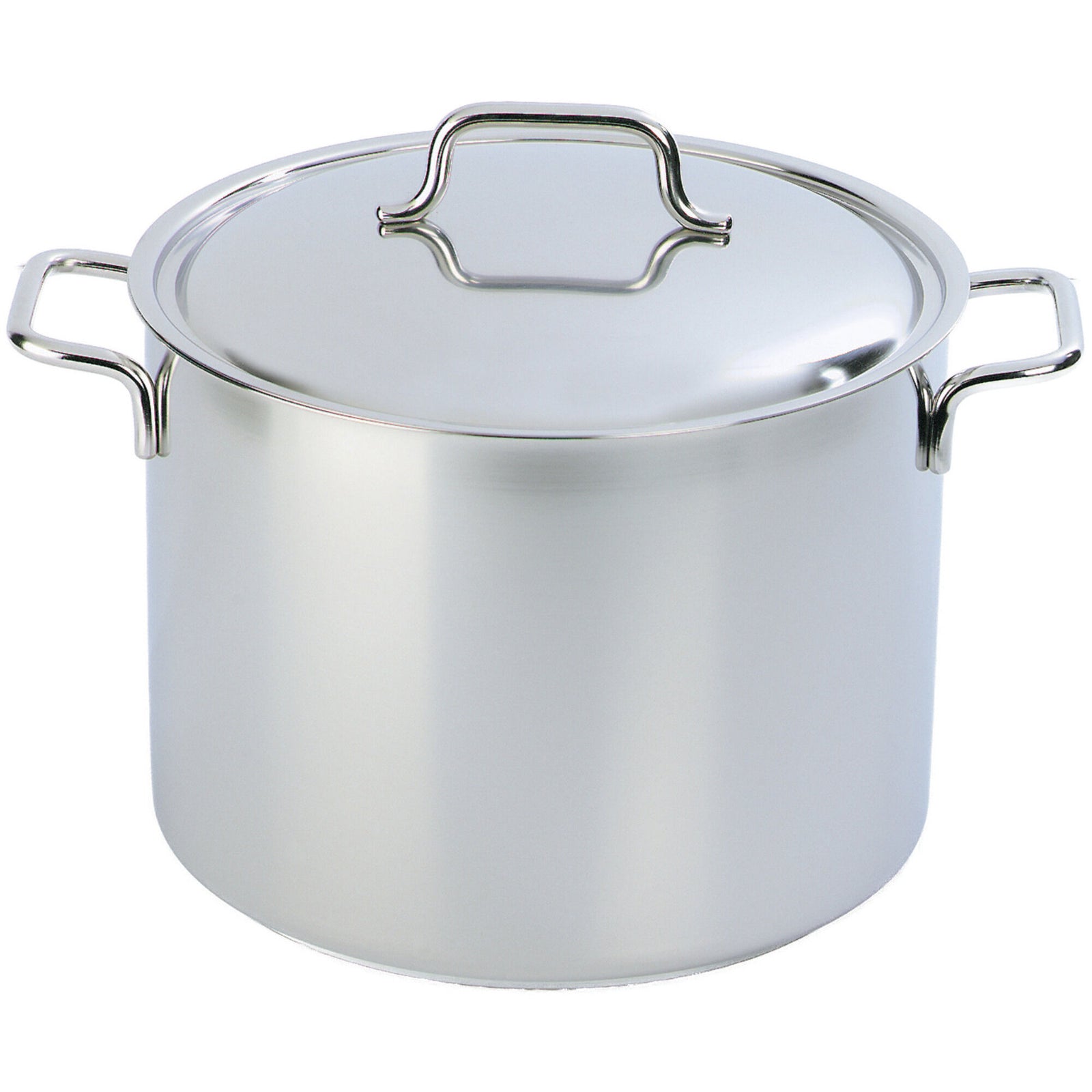 Demeyere Demeyere Apollo Høj Gryde med Låg 24 cm 8 l ❤ produktbillede (Gryder)