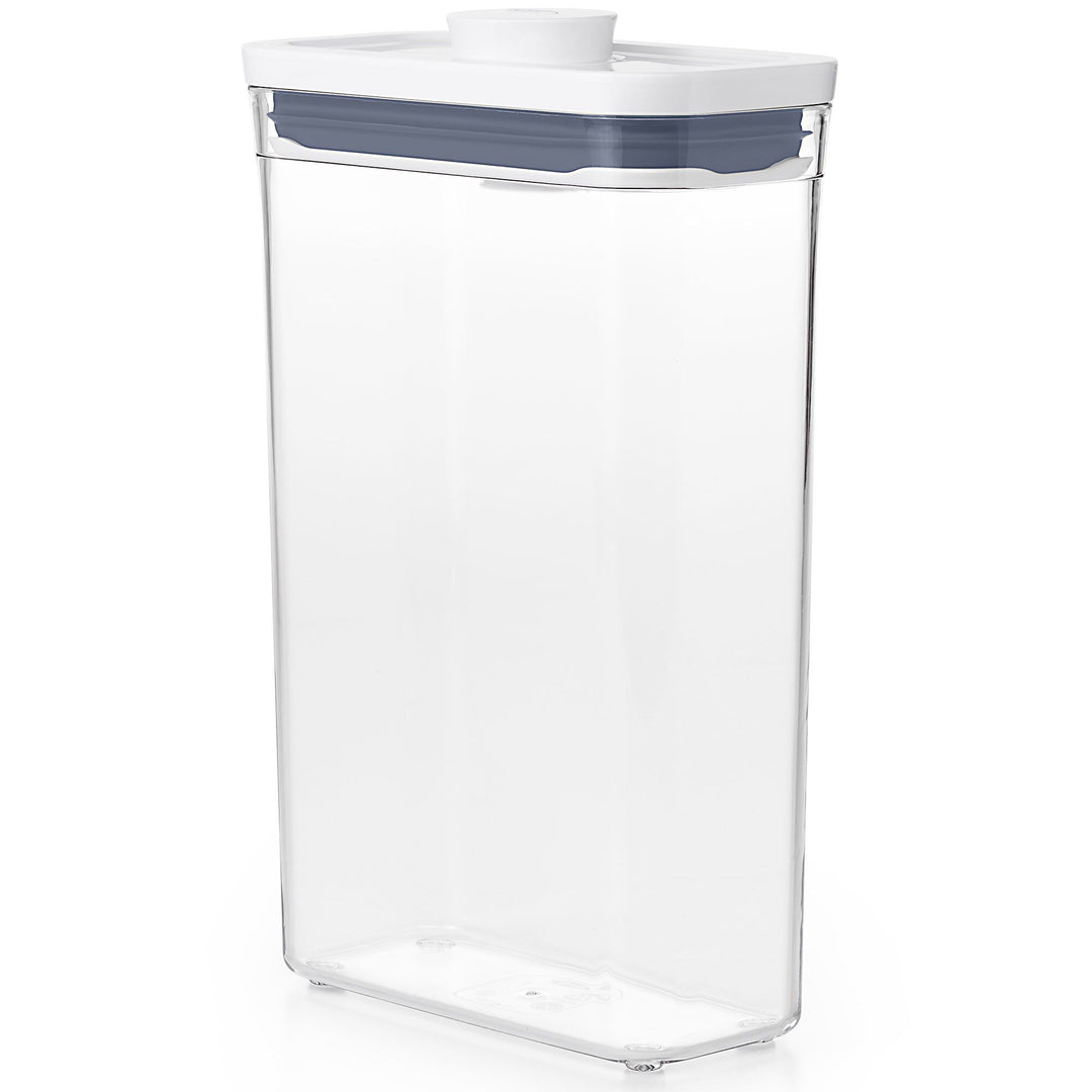 Oxo Oxo POP container slim rektangulær 1,8 liter – vinkelbillede (Madopbevaring)
