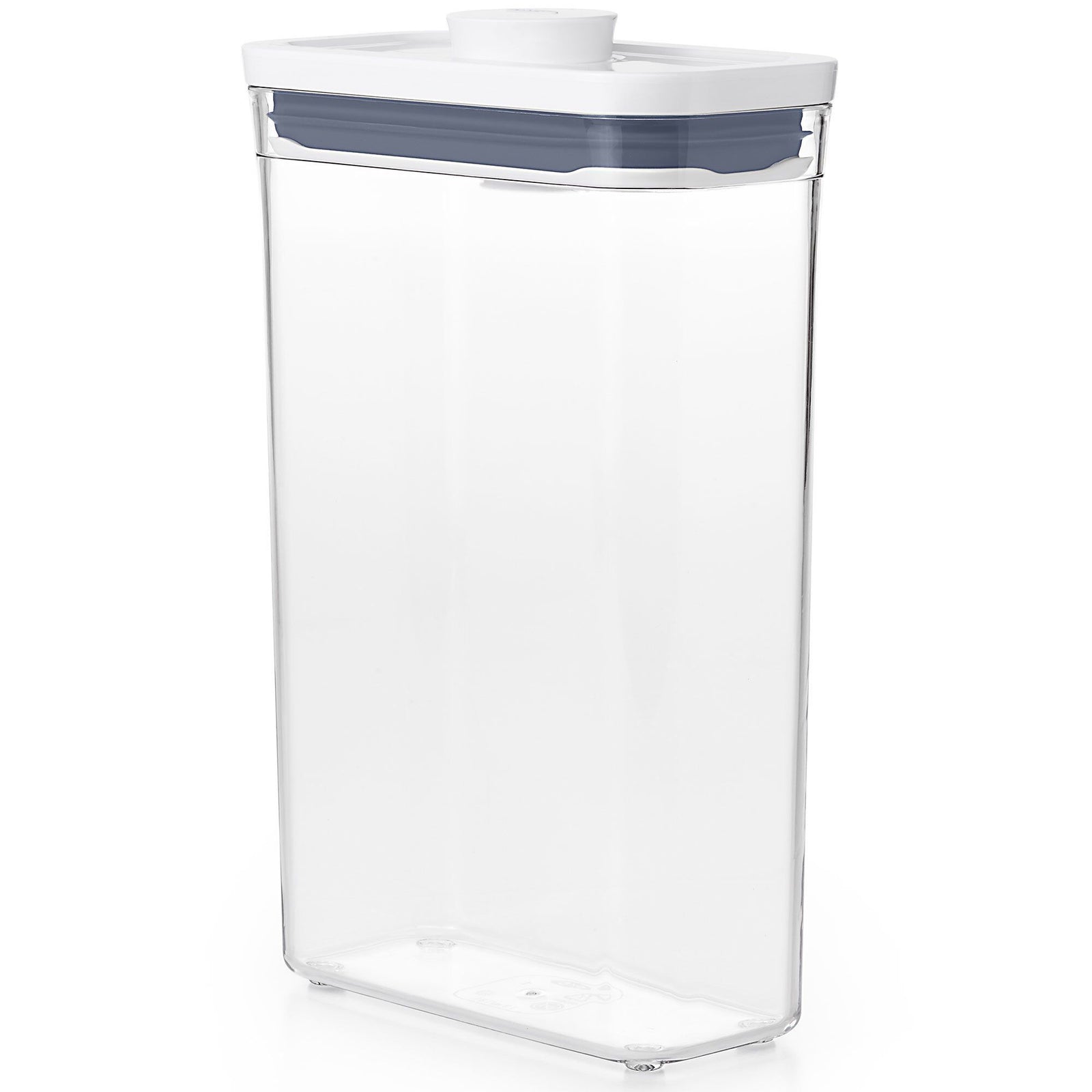 Oxo Oxo POP container slim rektangulær 1,8 liter – vinkelbillede (Madopbevaring)