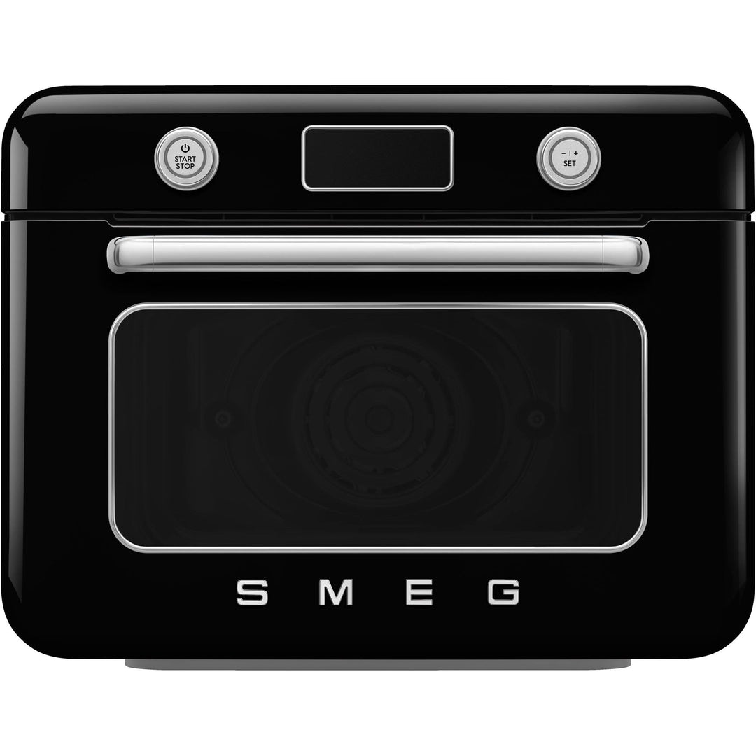 Smeg Smeg COF01BLEU Fritstående dampovn, sort – detaljebillede (Ovn)