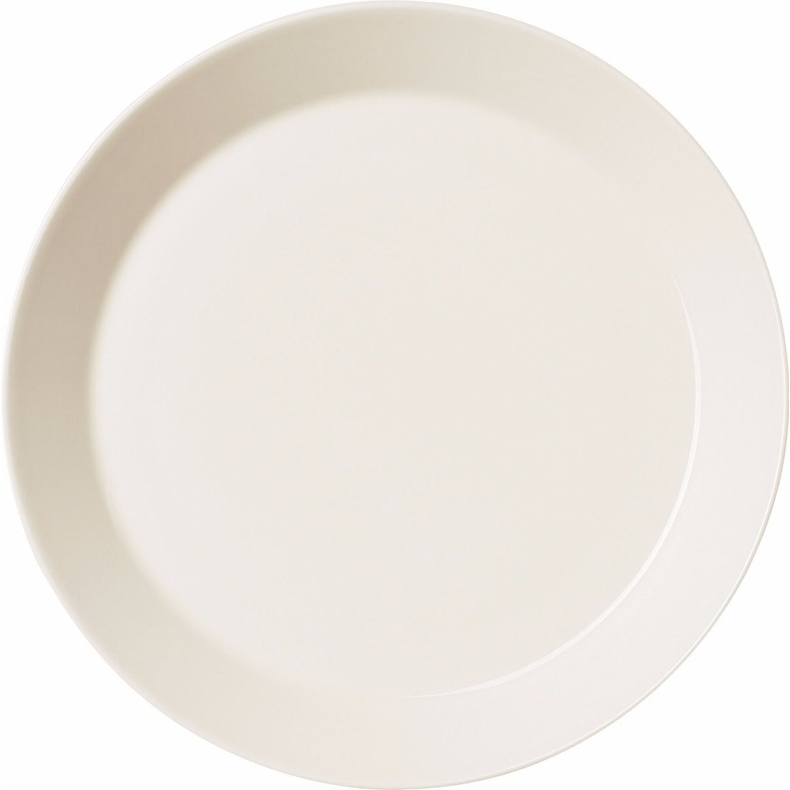 Iittala Iittala Teema tallerken, 26 cm, hvid – billede i brug (Madtallerken)