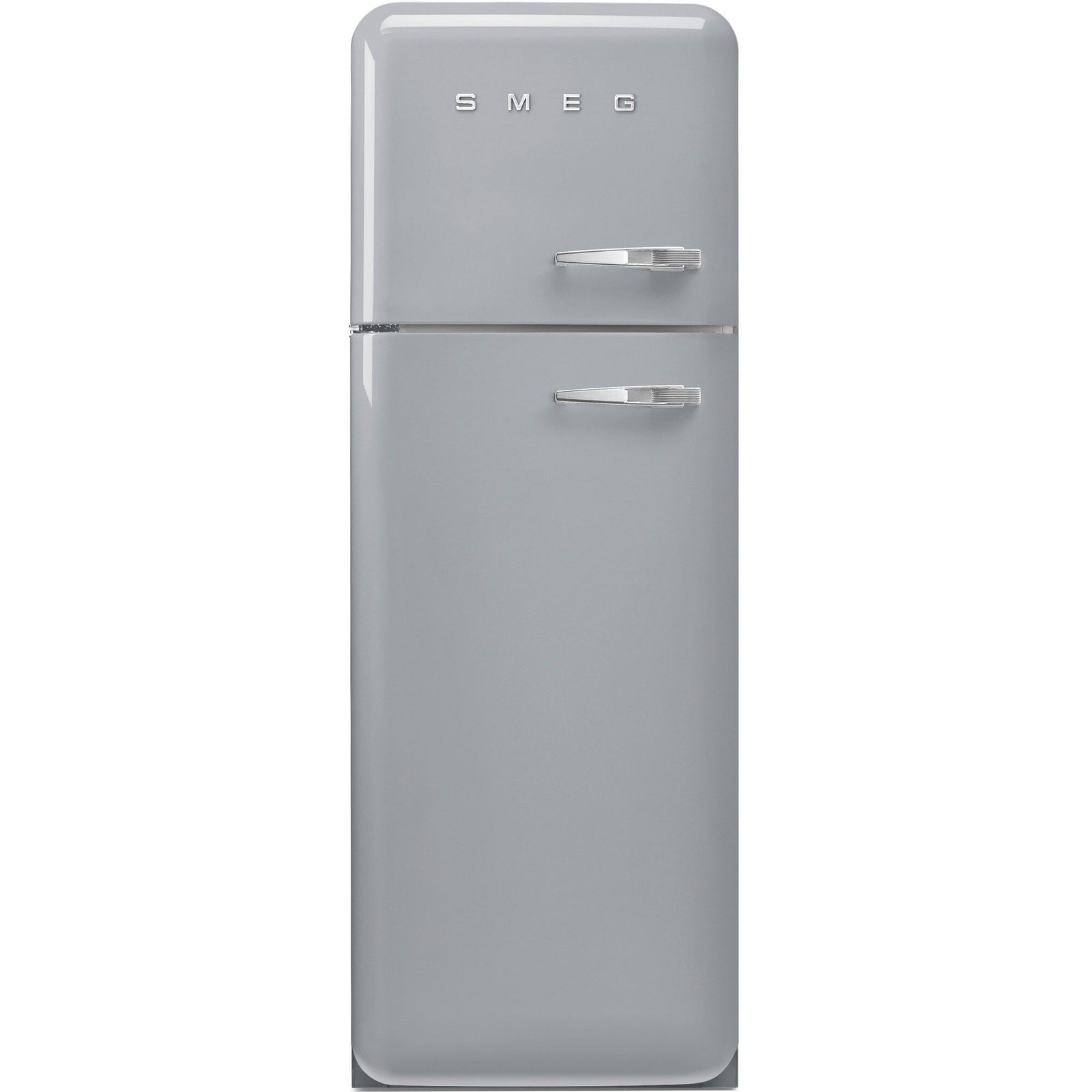 Smeg Smeg FAB30LSV6 Køleskab/Fryser 172cm Venstrehængt Sølv – produktbillede (Køle- /frysekabe)