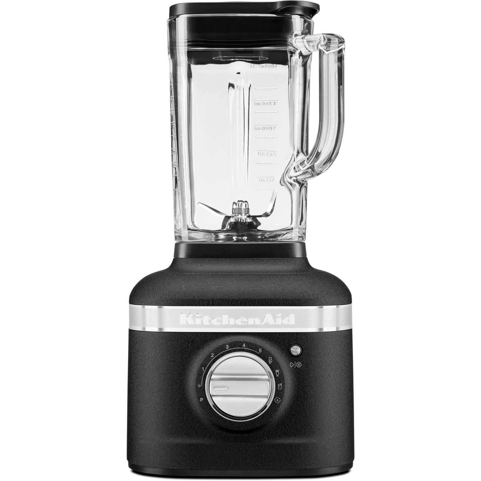 Kitchenaid Kitchenaid Artisan K400 Blender, Mat sort ❤ produktfoto (Mixer & Blender)