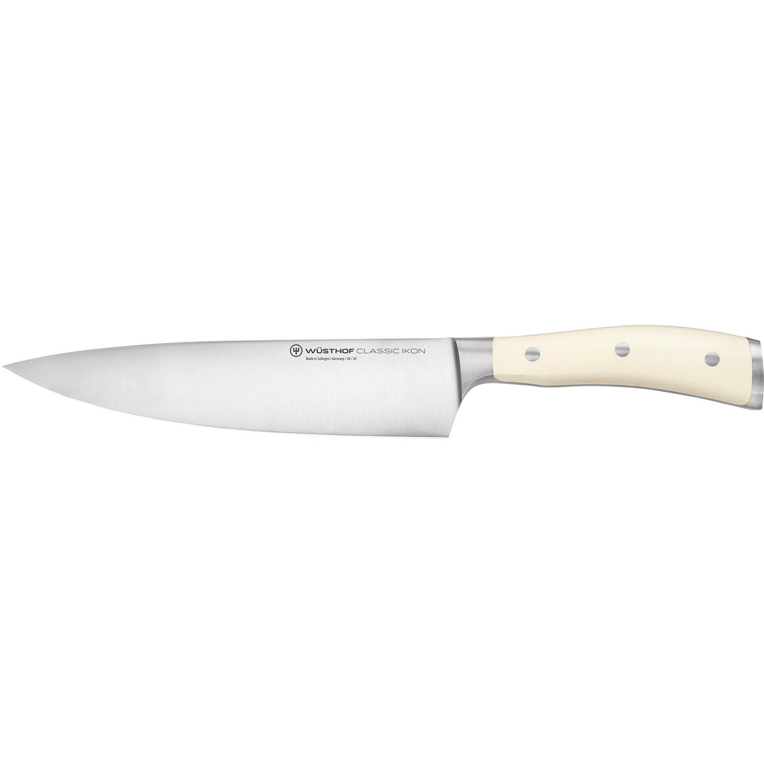 Wüsthof Wüsthof Classic Ikon kokkekniv hvid 20 cm. – produktbillede (Kokkekniv)