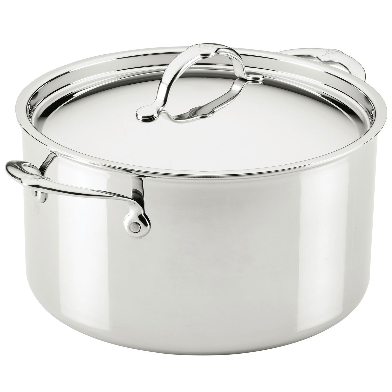 Hestan Hestan ProBond Luxe gryde med låg 26 cm – billede i brug (Gryder)