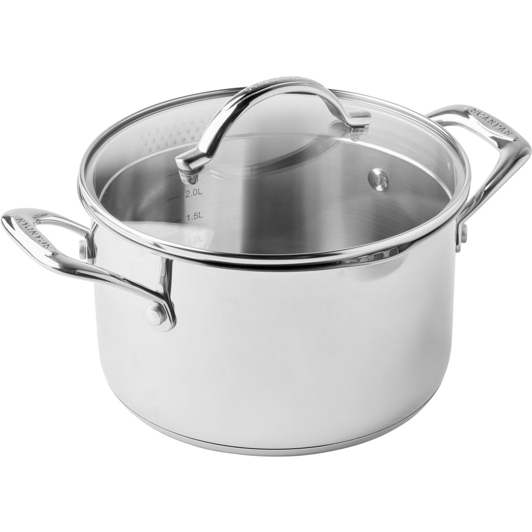 Scanpan Scanpan STS gryde med låg 20 cm/3,4 liter – frontbillede (Gryder)