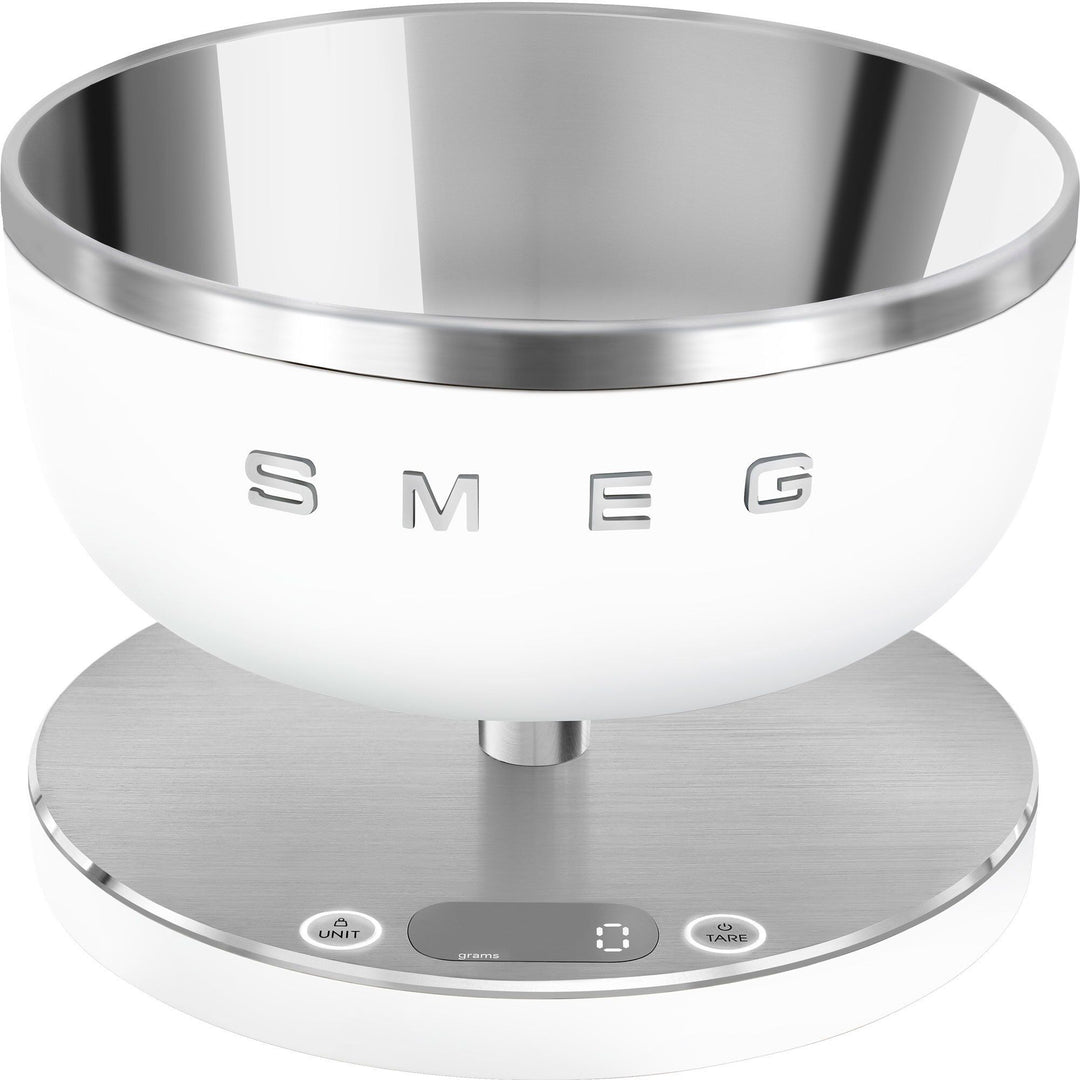 Smeg Smeg Køkkenvægt, hvid ❤ vinkelbillede (Køkkenvægt)