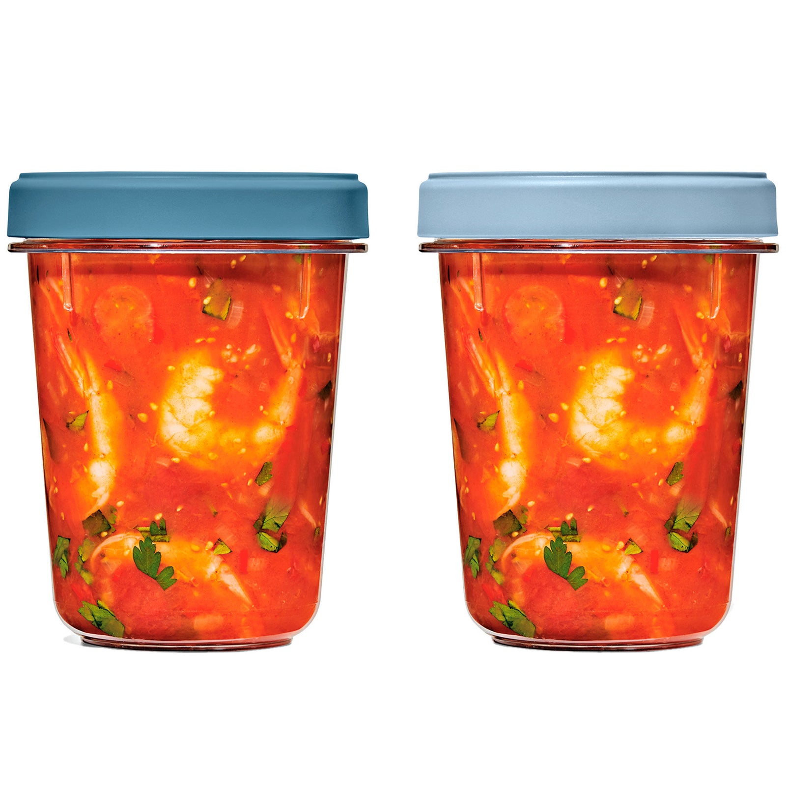 Oxo OXO Twist & Stack Container 2-pak 946 ml – frontbillede (Madopbevaring)