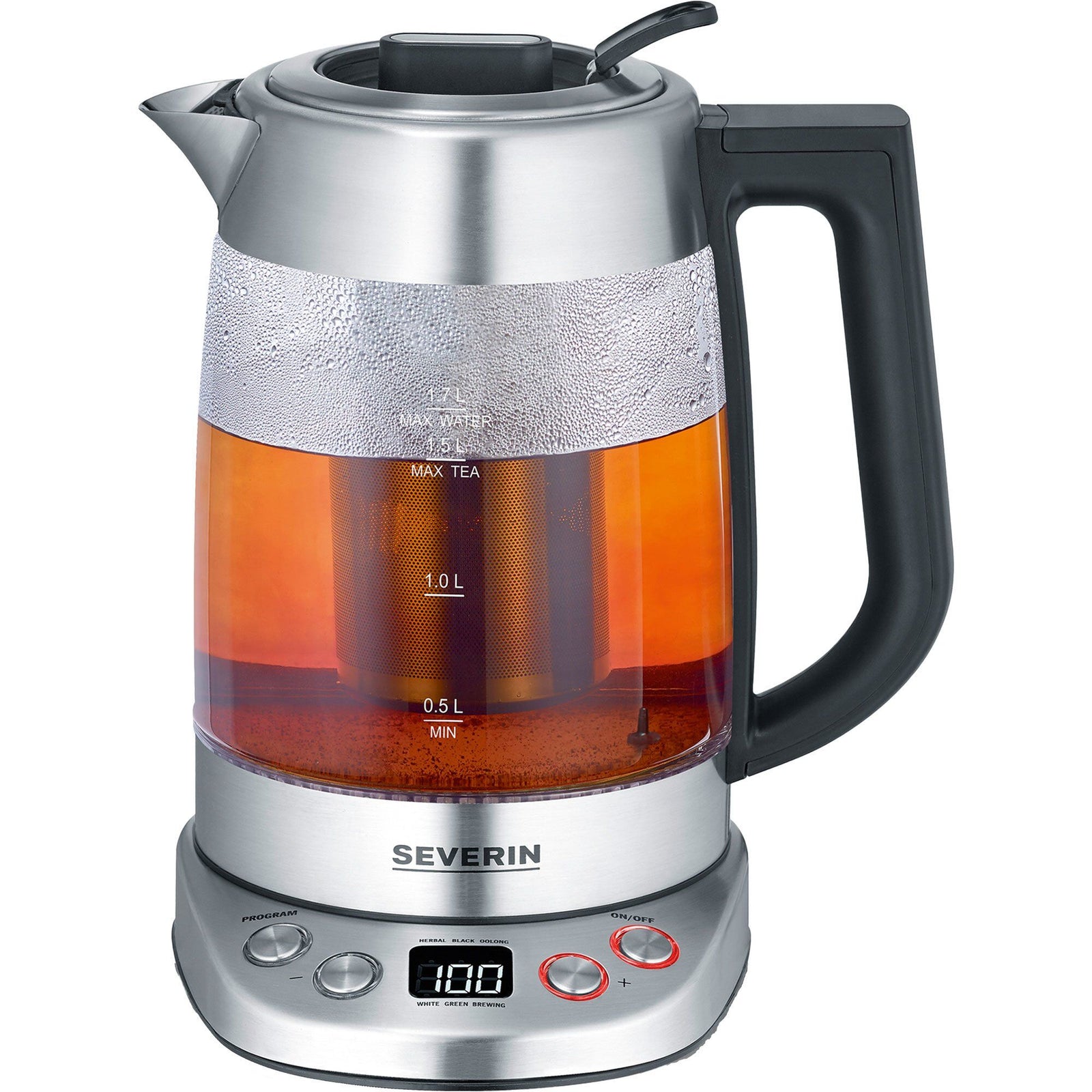 Severin Severin Deluxe Elkedel – close-up (Elkedel)