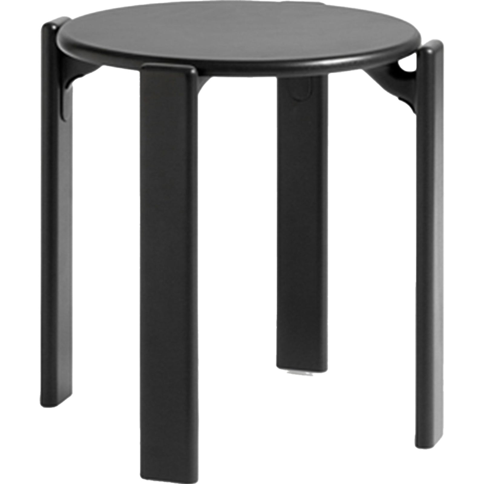 Hay HAY Rey pall, dyb sort – vinkelbillede (Møbler)