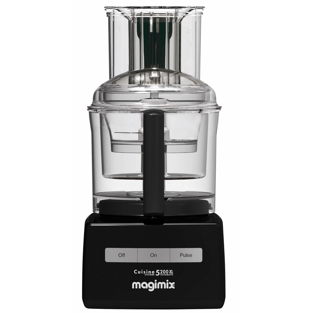 Magimix Magimix CS 5200 XL jubilæum foodprocessor sort ❤ detaljebillede (Foodprocessorer)